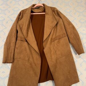 HYFVE Brown Trench Coat